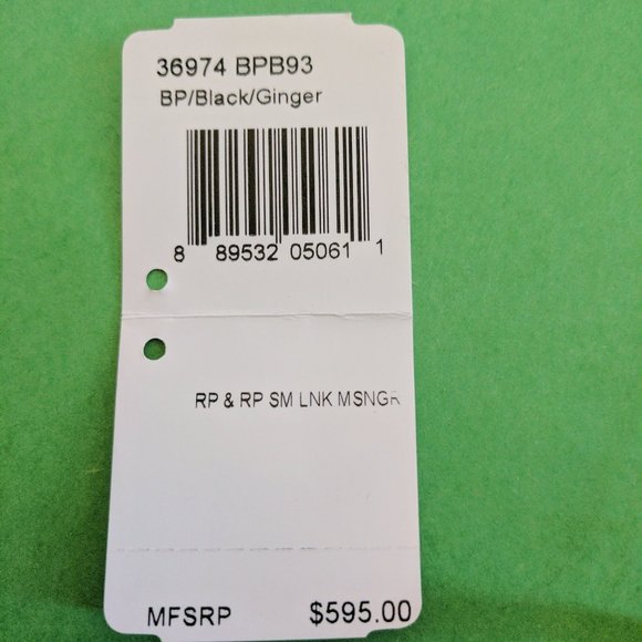 Coach Rip and Repair Small Link Messenger Bag in Leather - Picture 2 of 14